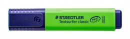 Szövegkiemelő, 1-5 mm, STAEDTLER "Textsurfer Classic 364", zöld